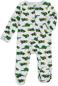 John Deere Baby Boy or Girl Footed Sleep N Play Coverall Newborn by JohnDeere