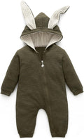 Simplee kids Baby Bunny Outfits Romper, Zipper Up by Simpleekids