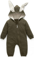 Simplee kids Baby Bunny Outfits Romper, Zipper Up by Simpleekids