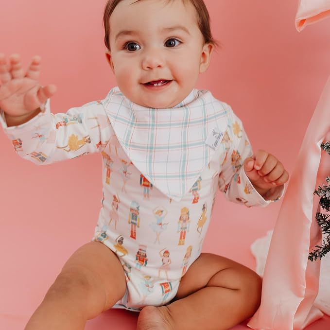Copper Pearl Baby Bibs 4 Pack & 6 Pack, Bandana Drool Bibs - Image 3