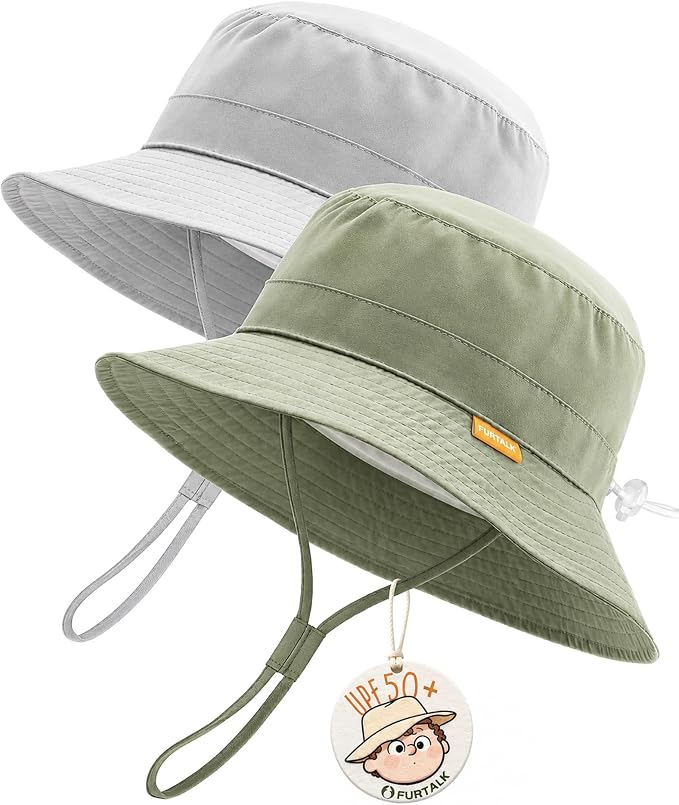 FURTALK Baby Sun Hat Toddler Boys Girls Bucket Hat by FURTALK