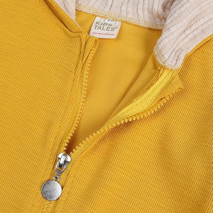 Simplee kids Baby Bunny Outfits Romper, Zipper Up - Image 4