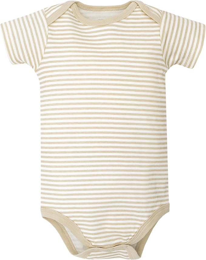 Hudson Baby Unisex Baby Cotton Bodysuits 5-Pack - Image 6