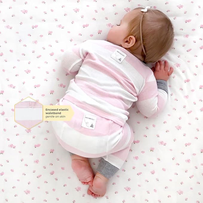 Burt's Bees Baby Girls Organic Cotton Pajamas, Toddler PJ Set, 2-PC | Soft - Image 4