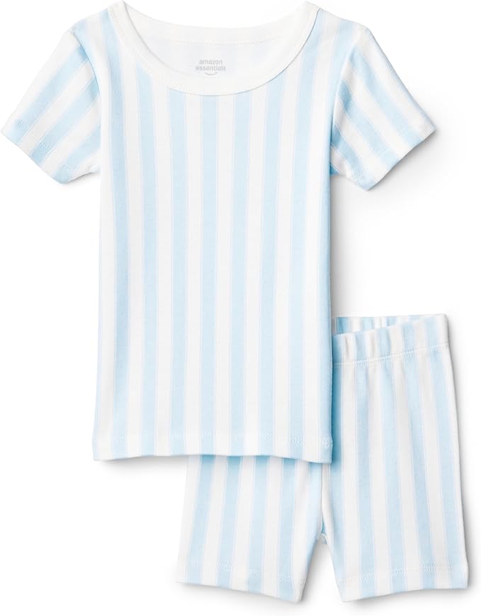Amazon Essentials x Sofia Grainge Mommy and Me Short Sleeve Pajama Set by AmazonEssentials
