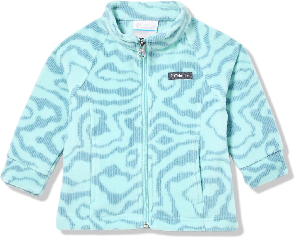 Columbia Youth Girls Benton Springs II Printed Fleece Jacket by Columbia