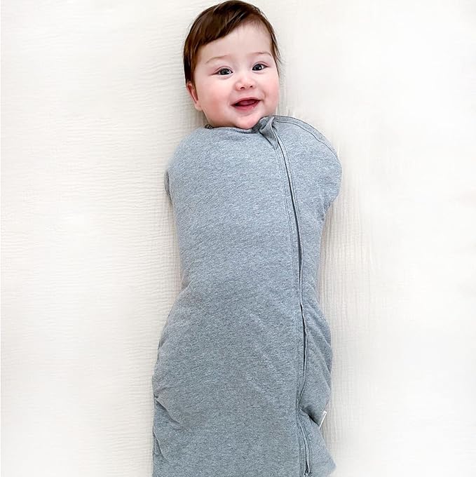 Happiest Baby Sleepea Comforter Organic Cotton Baby Swaddle, Medium | Organic - Image 3