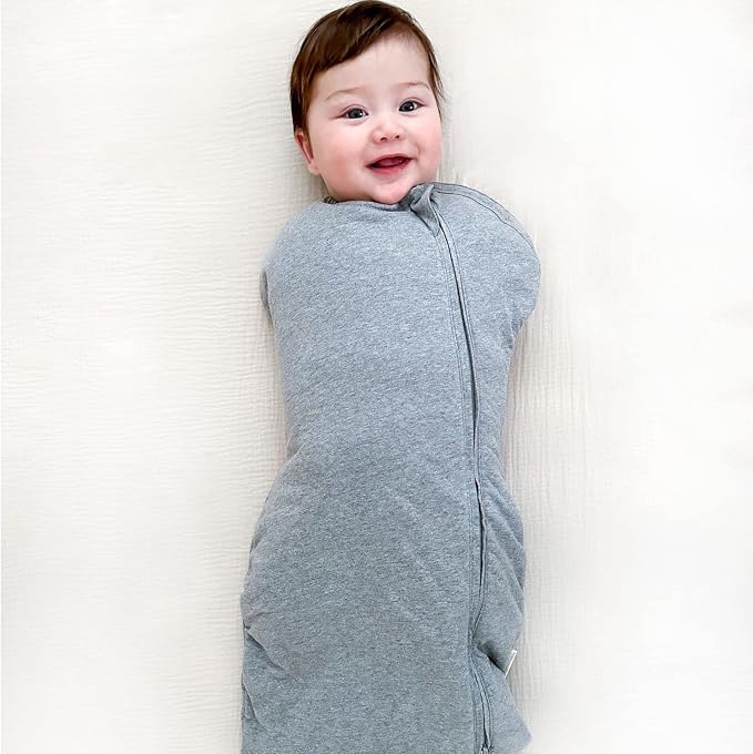 Happiest Baby Sleepea Comforter Organic Cotton Baby Swaddle, Small | Organic - Image 3