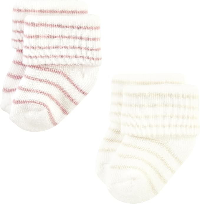 Touched by Nature Unisex Baby Organic Cotton Bodysuits - Image 4