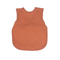 BapronBaby Minimalist Copper Bapron - No Neck Tie Safer Bib for Baby & Toddler - Soft Waterproof Stain Resistant - Machine Washable - Sz Preschool 3-5yrs