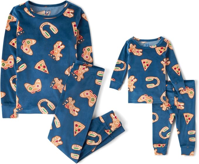 The Children's Place Baby Kids Christmas 2 Piece Pajama Sets by TheChildrensPlace