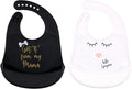 Little Treasure Unisex BabySilicone Bibs by Little+Treasure