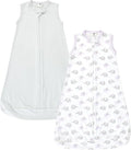 Hudson Baby Unisex Baby Cotton Long-Sleeve Wearable Sleeping Bag by HudsonBaby