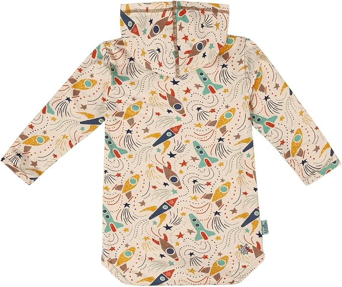 UV SKINZ Baby Boys' Hooded Sunzie UPF 50+ - Image 2