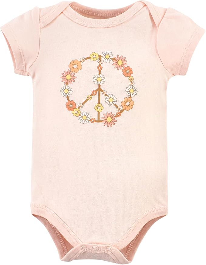 Hudson Baby Unisex Baby Cotton Bodysuits - Image 4