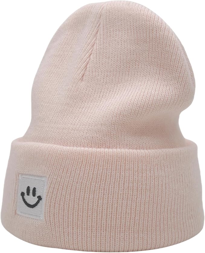55cube Baby Beanie 0-6 Months 6-12-24 Months 2-5-8 Years Kids Winter Hat by 55cube