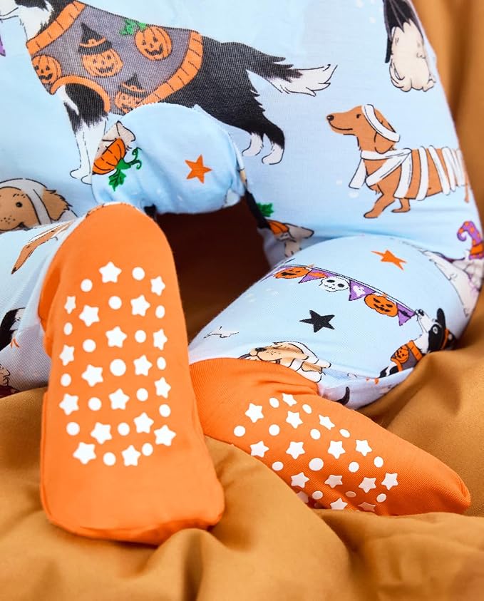 babee Reshinee Bamboo Viscose Baby Footie Pajama, Zipper Sleeper Boys Girls - Image 5