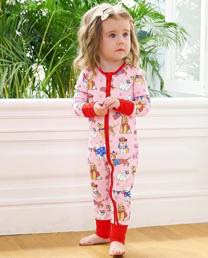 babee Reshinee Viscose derived from bamboo Baby Pajamas Convertible Footie - Image 2