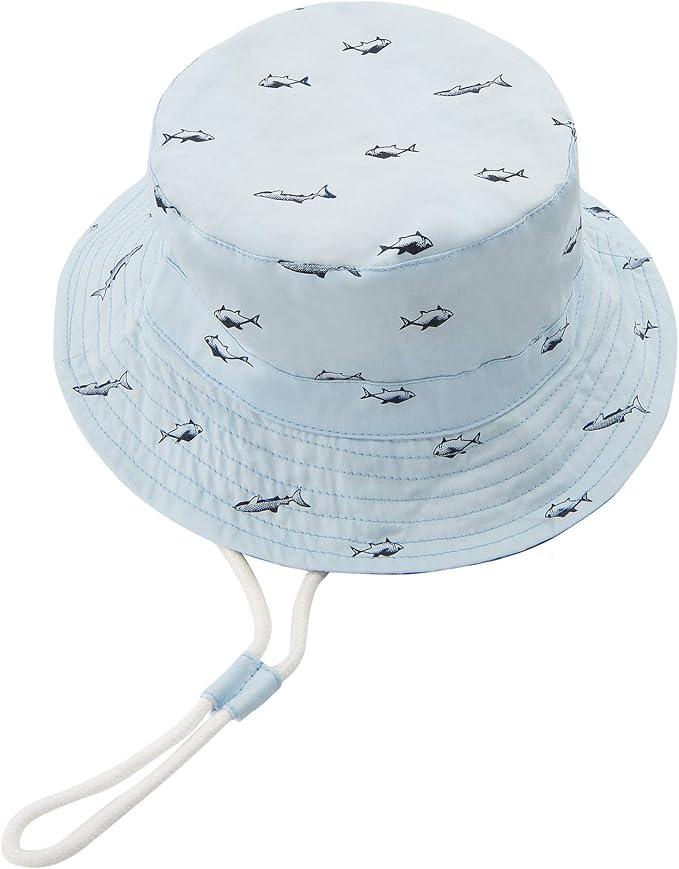 Komorebi Toddler Sun Hat UPF 50+ Kids Beach Bucket Hats Boys Girls 0-8Y | Cute - Image 3