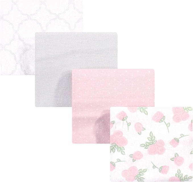 Hudson Baby Unisex Baby Cotton Flannel Receiving Blankets, One Size by HudsonBaby