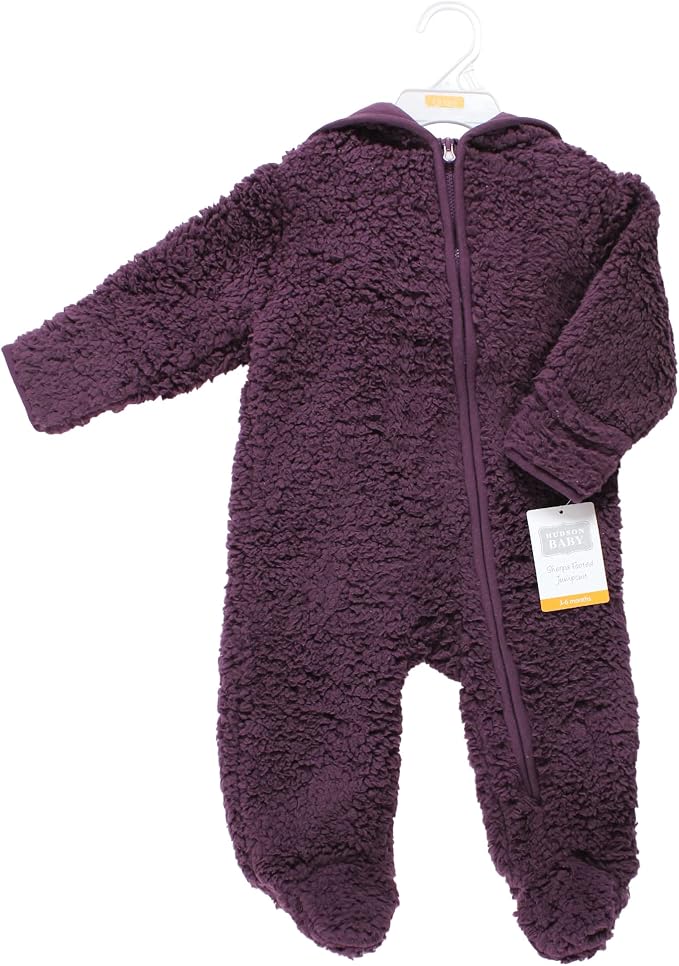 Hudson Baby Unisex Baby Fleece Sleep and Play - Image 2