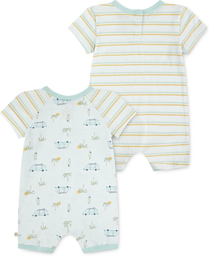HUGGIES Baby Multi-pack Short Sleeve Romper - Image 2