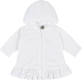 Gerber Baby & Toddler Girls Zipper Hoodie Terry Swimsuit Cover Up by Gerber