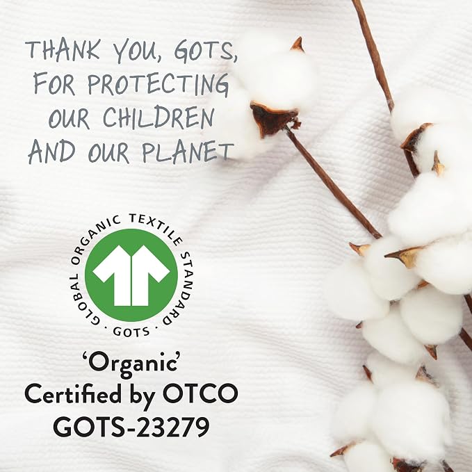 Butterblu Ashley 5-Pack Long Sleeve Ruffle Shoulder Bodysuits 100% Cotton | - Image 9