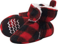 Hudson Baby Unisex Baby Cozy Fleece and Faux Sherpa Booties by HudsonBaby