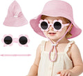 Leotruny Cotton Baby Sun Hat: Muslin Adjustable Bucket Hat by Leotruny