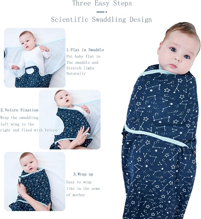 insular Baby Swaddle Wrap, Swaddle Blanket - Image 6