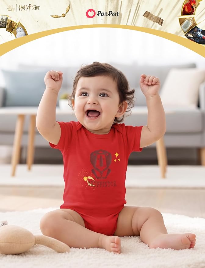 PATPAT Harry Potter Superman Baby Clothes - Image 5