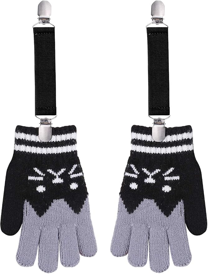 Century Star Stainless Steel Mitten Clips - Image 5
