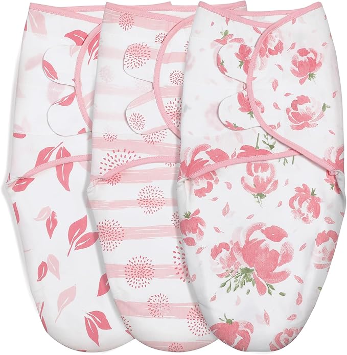 GLLQUEN BABY Swaddles for Newborns 0-3 Months, Adjustable & Easy Fastener | by GLLQUENBABY