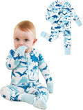 PATPAT Organic Cotton Baby Footie Pajamas by PATPAT