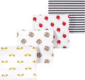 Luvable Friends Little Treasure Flannel Receiving Blankets 4pk by Luvable+Friends