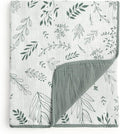 CREVENT 40''X40'' 100% Organic Cotton Muslin Baby Blanket by CREVENT