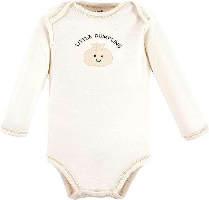 Touched by Nature Unisex Baby Organic Cotton Long-Sleeve Bodysuits - Image 6