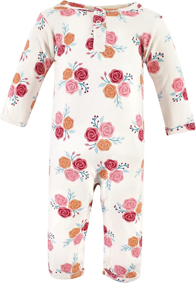 Hudson Baby unisex-child Cotton Coveralls - Image 5