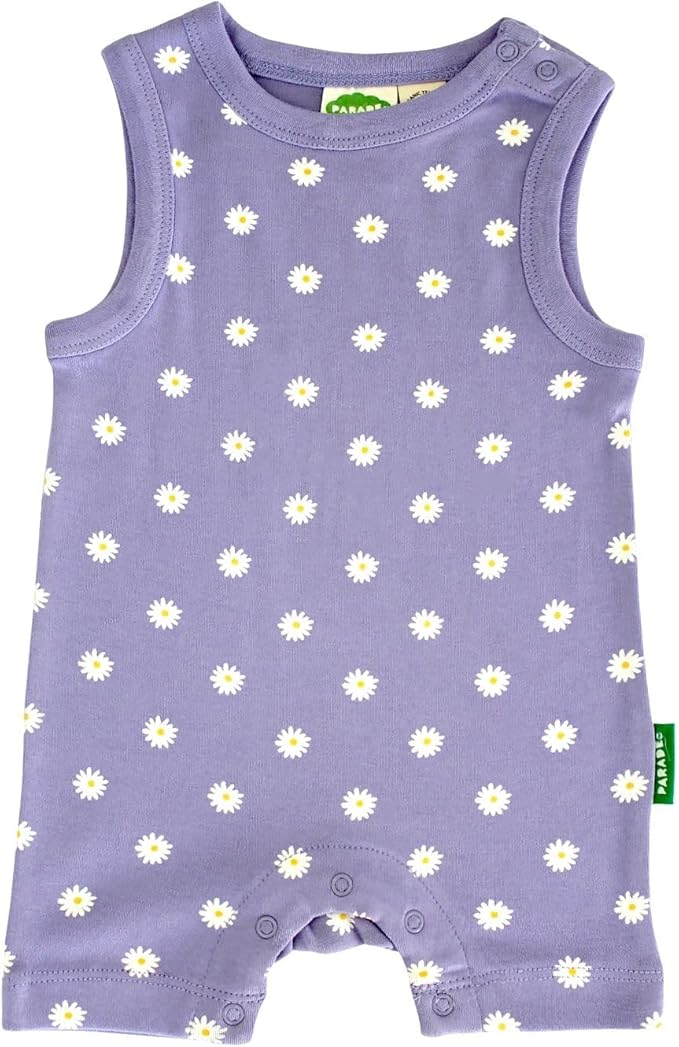 PARADE Organic Tank Rompers - Signature Prints