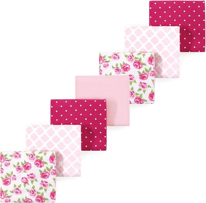 Luvable Friends Little Treasure Flannel Receiving Blankets 7pk by Luvable+Friends
