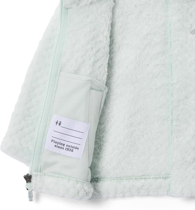 Columbia Youth Girls Fire Side Sherpa Full Zip Fleece Jacket - Image 5