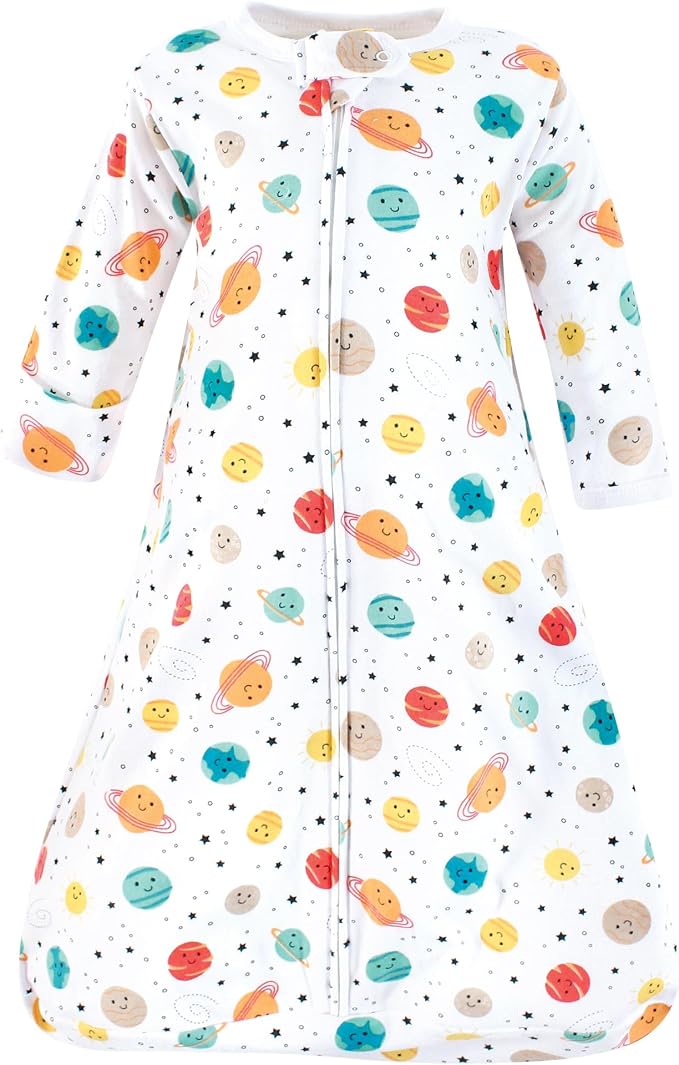 Hudson Baby Unisex Baby Cotton Long-Sleeve Wearable Sleeping Bag - Image 3