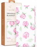 Copper Pearl Swaddle Blankets for Newborns | Soft Stretchy Receiving Blankets by CopperPearl