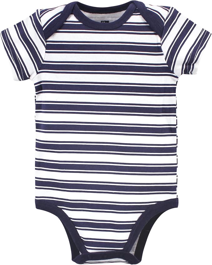 Hudson Baby Unisex Baby Cotton Bodysuits 5-pack - Image 6