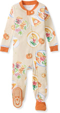 Burt's Bees Baby Boys Organic Cotton, Snug Fit Footed Sleeper Pajamas | by BurtsBeesBaby