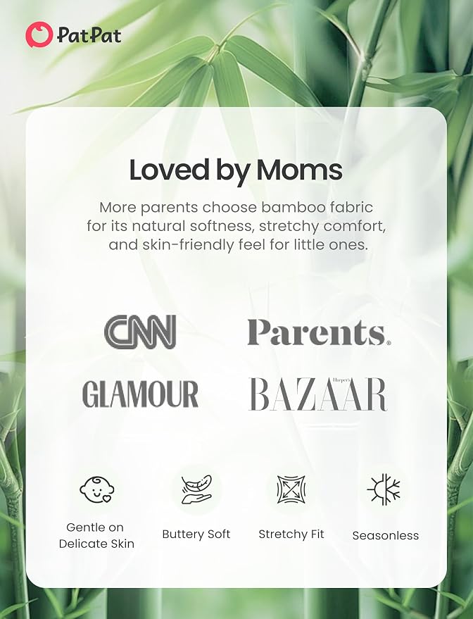 PATPAT Bamboo Viscose Pajama Set - Image 3