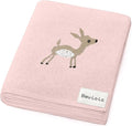 Knit Baby Swaddle Blanket by BleuLaLa