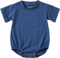 Jimonda Baby Bubble Romper Short Sleeve Bodysuit T-Shirt | 100% Cotton by JimondaBaby