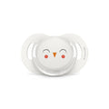 Suavinex Bonhomia SX PRO Physiological Pacifier, Supports Breastfeeding Babies, Pacifiers for 6-18 Months, Baby Pacifier, Baby Accessories, (Beige)
